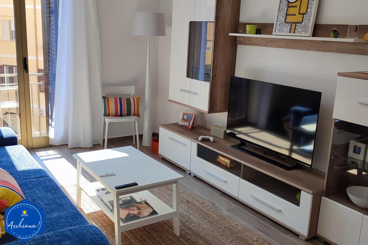 Acchiana! Apartment: Mare & Cultura Trapani Extérieur photo