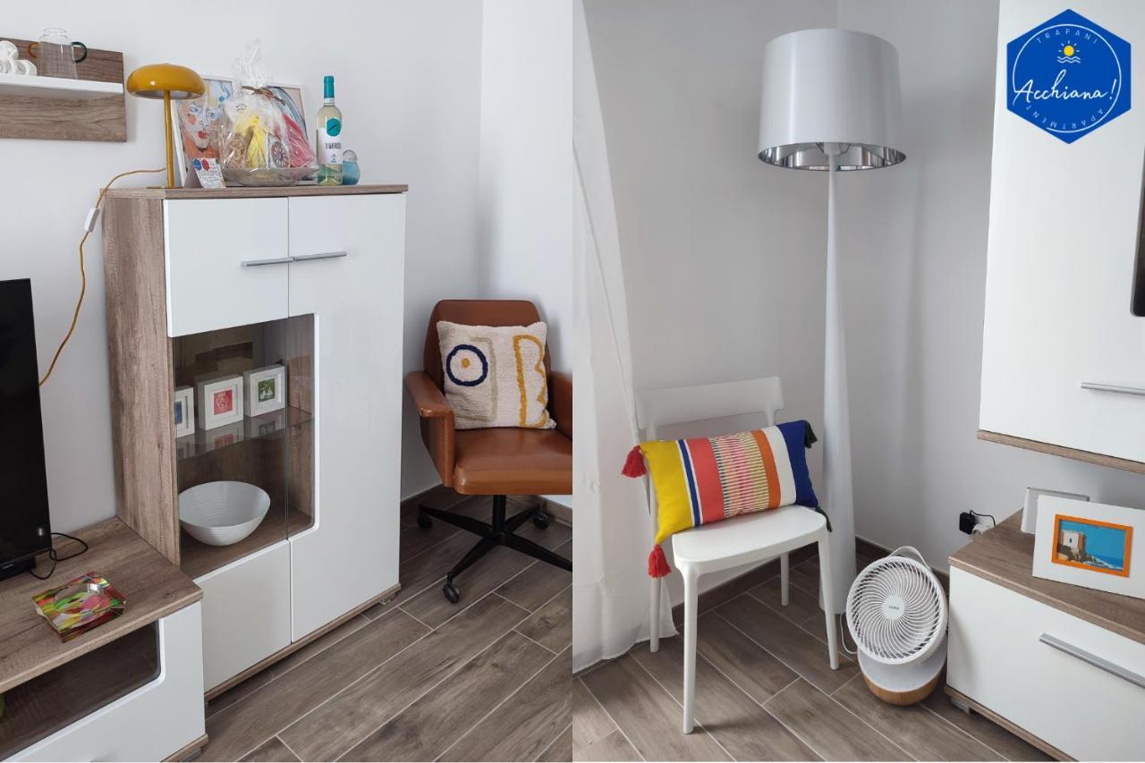 Acchiana! Apartment: Mare & Cultura Trapani Extérieur photo