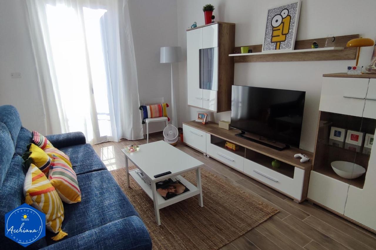 Acchiana! Apartment: Mare & Cultura Trapani Extérieur photo
