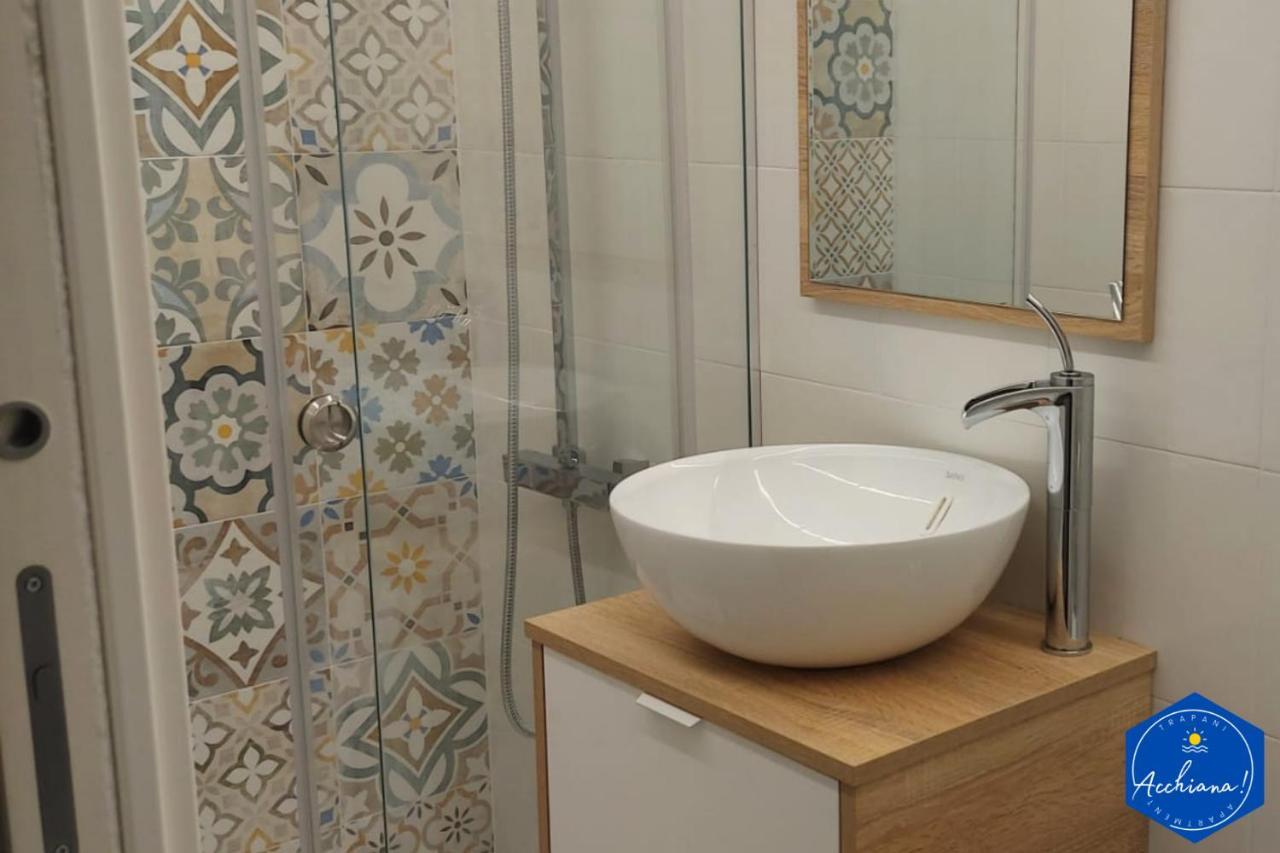 Acchiana! Apartment: Mare & Cultura Trapani Extérieur photo