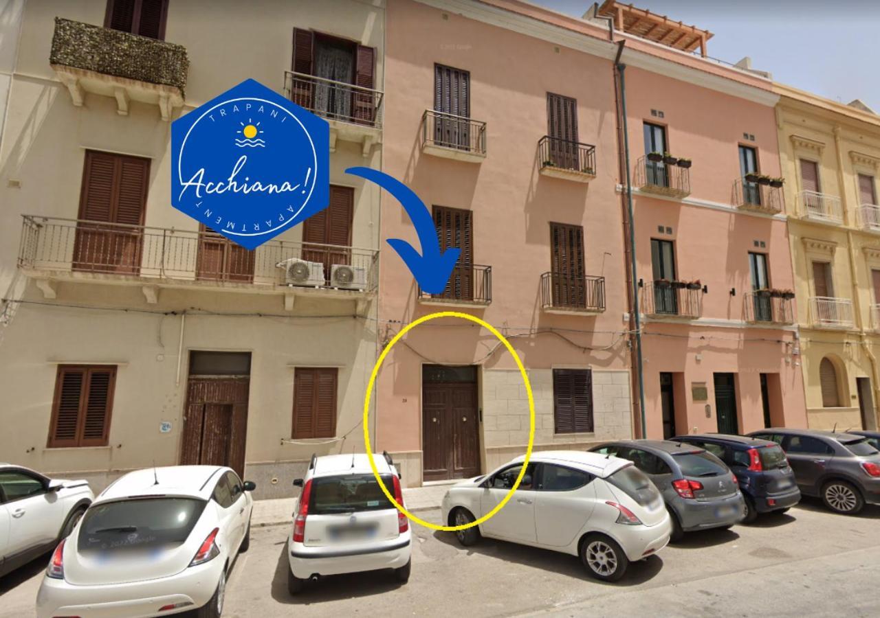 Acchiana! Apartment: Mare & Cultura Trapani Extérieur photo